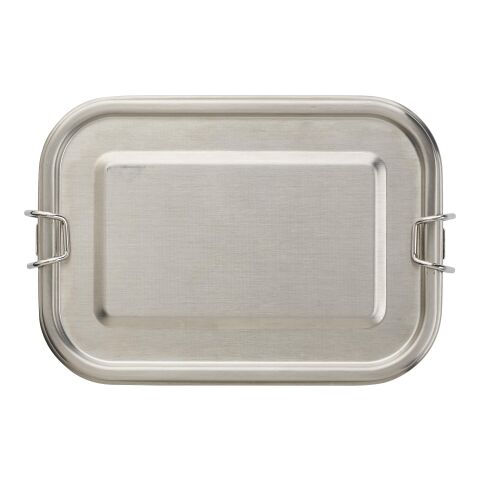 Fiambrera de acero inox. Reese plata | sin montaje de publicidad | no disponible | no disponible