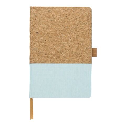 Cuaderno de corcho y algodón Trevor azul claro | sin montaje de publicidad | no disponible | no disponible