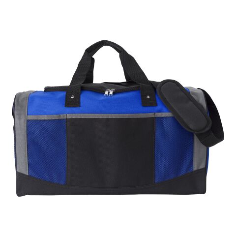 Bolsa de poliéster Wyatt azul cobalto | sin montaje de publicidad | no disponible | no disponible | no disponible