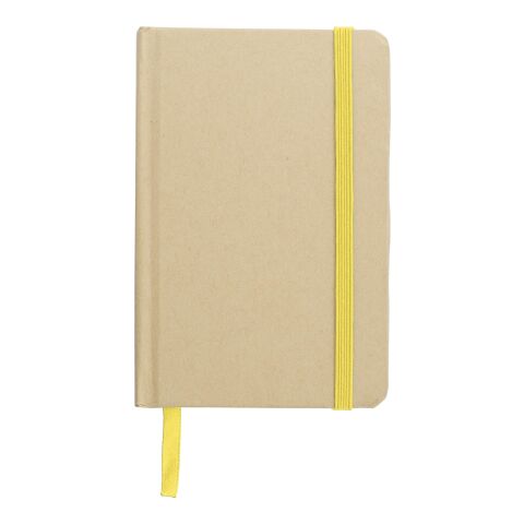 Cuaderno kraft John amarillo | sin montaje de publicidad | no disponible | no disponible