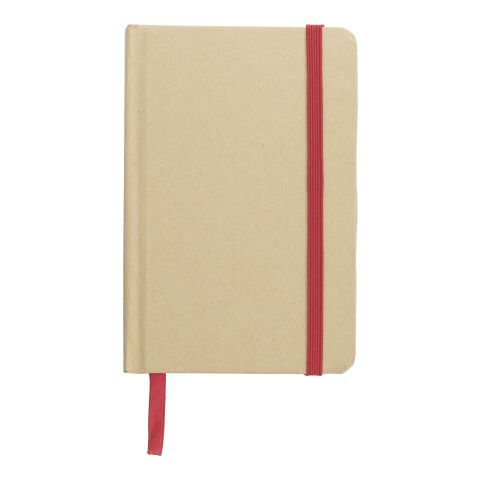 Cuaderno kraft John rojo | sin montaje de publicidad | no disponible | no disponible
