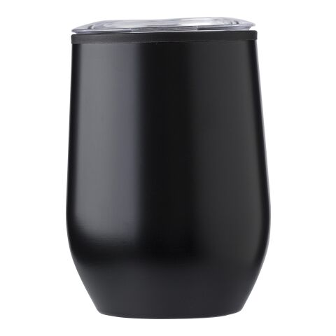 Taza de acero inox. Zoe negro | sin montaje de publicidad | no disponible | no disponible