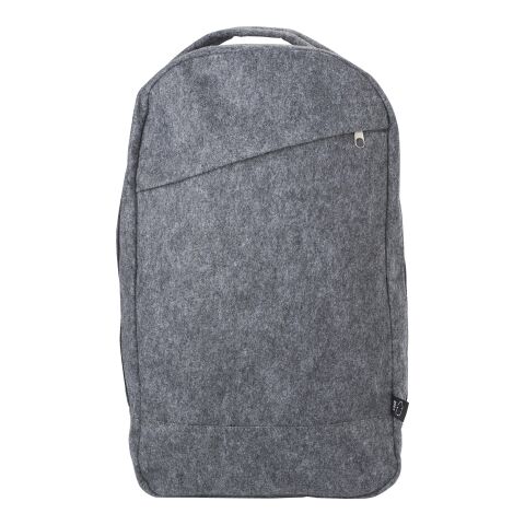 Mochila de fieltro RPET Eleanor gris | sin montaje de publicidad | no disponible | no disponible