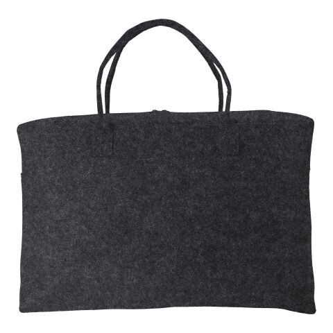 Bolsa de fieltro RPET Savannah verde oscuro | sin montaje de publicidad | no disponible | no disponible