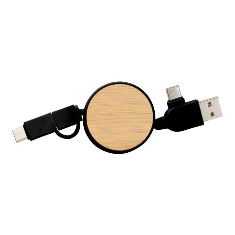 Set de cables de ABS Jared negro | sin montaje de publicidad | no disponible | no disponible