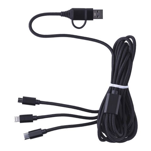 Set de cables de nailon Sable negro | sin montaje de publicidad | no disponible | no disponible