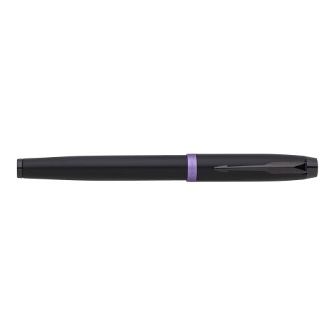 Roller Parker IM Vibrant Rings PVD purple/black | sin montaje de publicidad | no disponible | no disponible