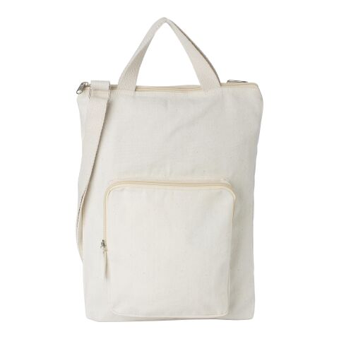 Bolsa para pc de algodón Iker beige | sin montaje de publicidad | no disponible | no disponible