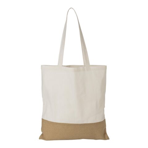 Bolsa de algodón Kyler beige | sin montaje de publicidad | no disponible | no disponible