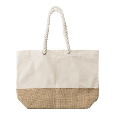 Bolsa de algodón Diego beige | sin montaje de publicidad | no disponible | no disponible
