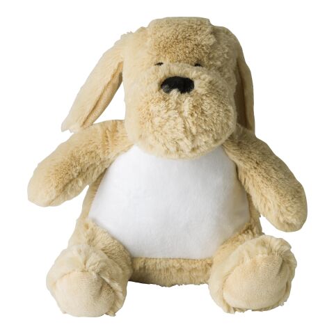Perro de peluche Hailey beige | sin montaje de publicidad | no disponible | no disponible
