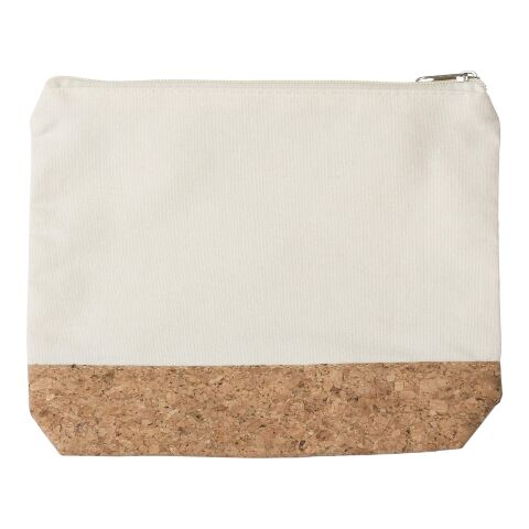 Neceser de algodón Teagan beige | sin montaje de publicidad | no disponible | no disponible