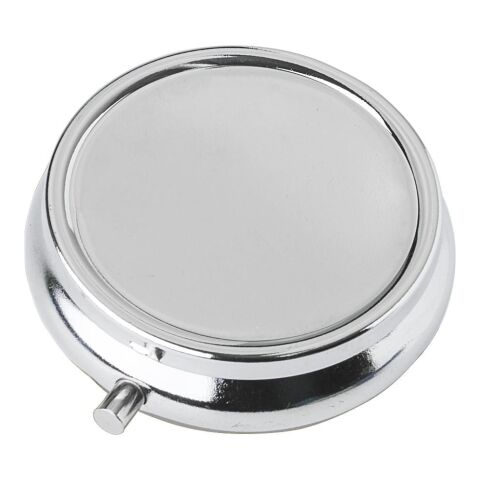 Pastillero metálico Zara plata | sin montaje de publicidad | no disponible | no disponible