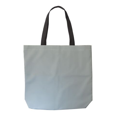 Bolsa reflectante de poliéster Jordyn plata | sin montaje de publicidad | no disponible | no disponible