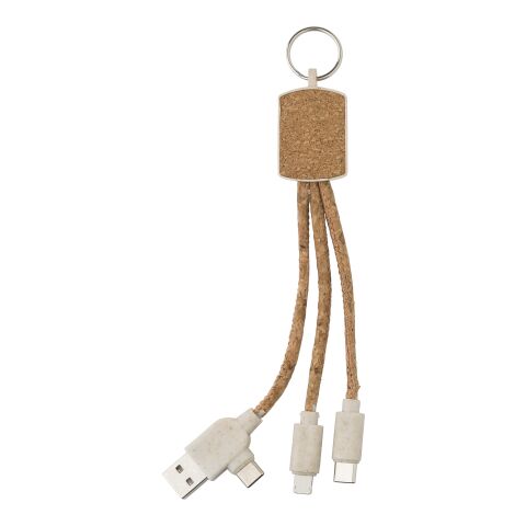 Set de cables de corcho Landry marrón | sin montaje de publicidad | no disponible | no disponible