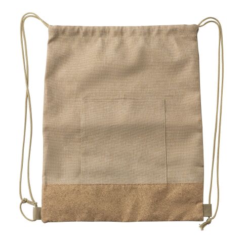 Mochila de RPET y corcho Ansel beige | sin montaje de publicidad | no disponible | no disponible