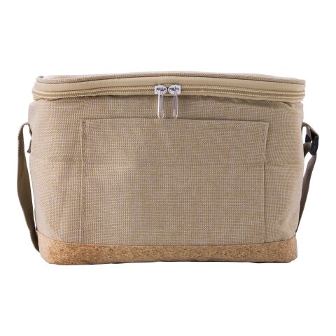 Nevera de RPET y corcho Salvia beige | sin montaje de publicidad | no disponible | no disponible