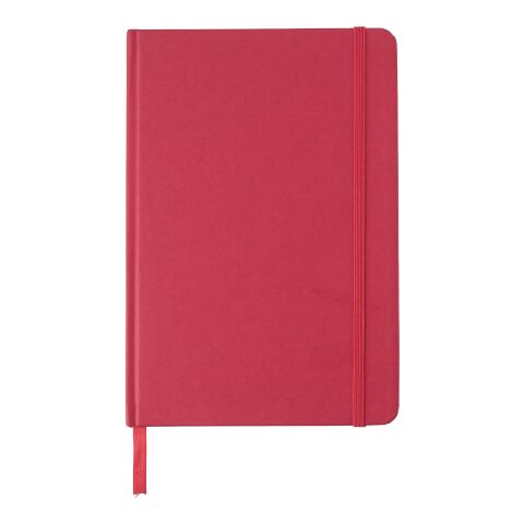 Cuaderno de cartón reciclado Evangeline rojo | sin montaje de publicidad | no disponible | no disponible