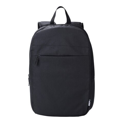 Mochila de RPET Phineas negro | sin montaje de publicidad | no disponible | no disponible