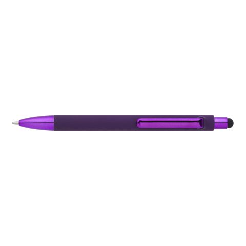 Bolígrafo de ABS Hendrix violeta | sin montaje de publicidad | no disponible | no disponible