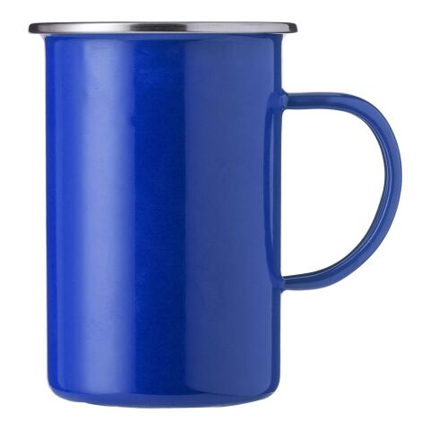 Taza esmaltada Ayden azul | sin montaje de publicidad | no disponible | no disponible