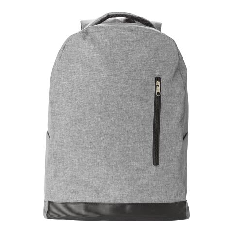 Mochila antirrobo de RPET Celeste gris claro | sin montaje de publicidad | no disponible | no disponible