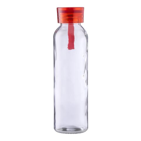 Botella de cristal Anouk rojo | sin montaje de publicidad | no disponible | no disponible