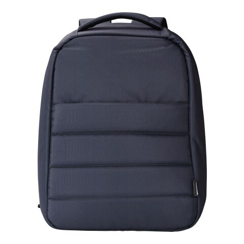 Mochila antirrobo de RPET Calliope azul | sin montaje de publicidad | no disponible | no disponible