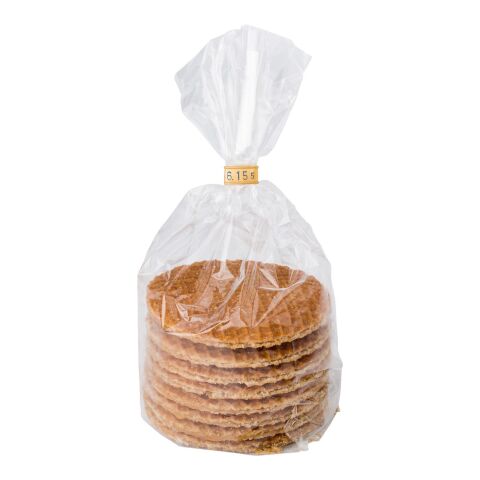Galletas Wafels de caramelo. 8 unidades.