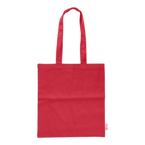 Bolsa de algodón reciclado Cassiopeia rojo | sin montaje de publicidad | no disponible | no disponible
