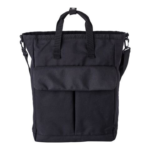 Bolso bandolera de poliéster para pc Dean negro | sin montaje de publicidad | no disponible | no disponible
