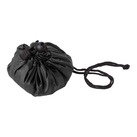 Bolsa plegable de rPET José negro | sin montaje de publicidad | no disponible | no disponible