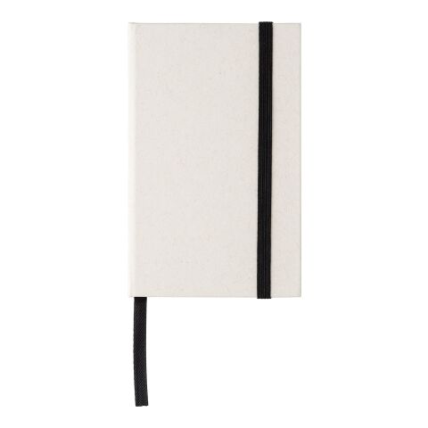 Cuaderno de cartón de leche reciclado Bohdi negro/ blanco | sin montaje de publicidad | no disponible | no disponible