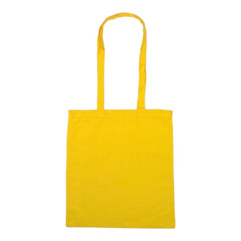 Bolsa de algodón con asas largas