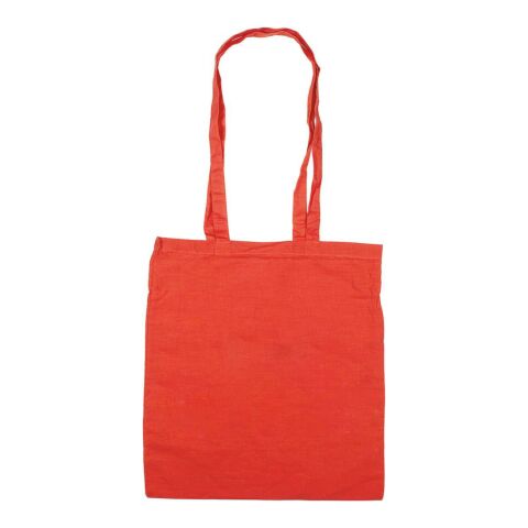 Bolsa de algodón con asas largas