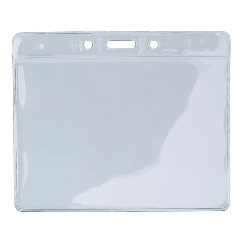 Tarjetero de PVC Quinn transparente | sin montaje de publicidad | no disponible | no disponible