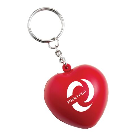 Corazón anti-estrés rojo | sin montaje de publicidad | no disponible | no disponible