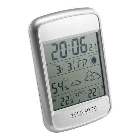 Reloj y estación meteorológica…