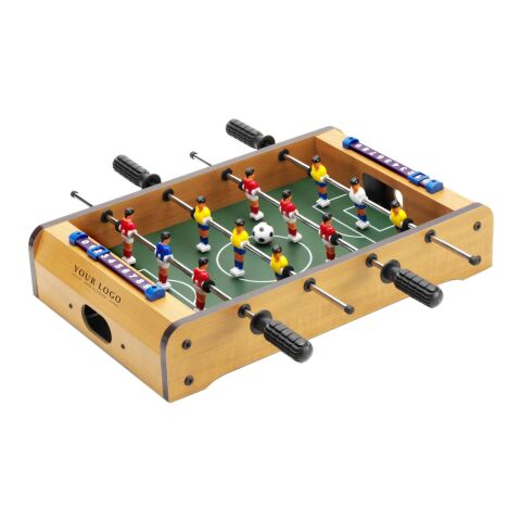 Mini Futbolín de madera