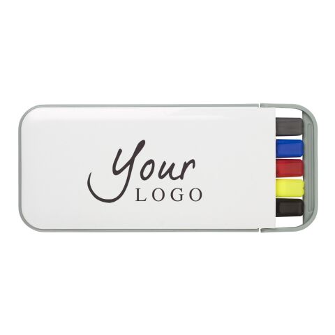 Estuche de bolígrafos blanco | sin montaje de publicidad | no disponible | no disponible