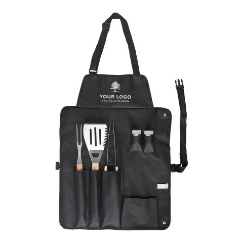 Delantal de nylon y guante