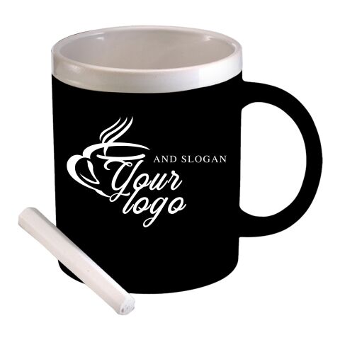 Taza de cerámica negro/ blanco | sin montaje de publicidad | no disponible | no disponible