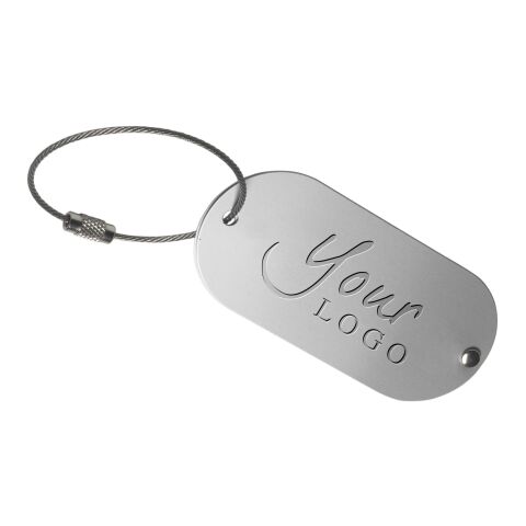 Identificador de equipaje plata | sin montaje de publicidad | no disponible | no disponible | no disponible