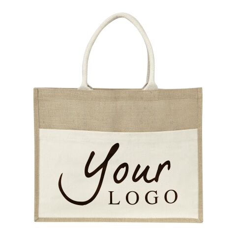 Bolsa de compra en yute