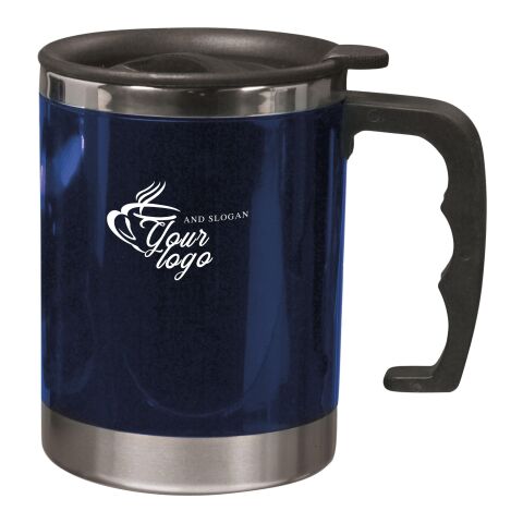 Vaso isotérmico azul | sin montaje de publicidad | no disponible | no disponible