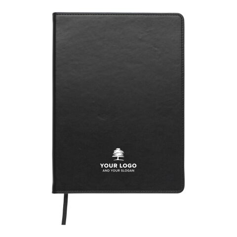 Libro de notas negro | sin montaje de publicidad | no disponible | no disponible