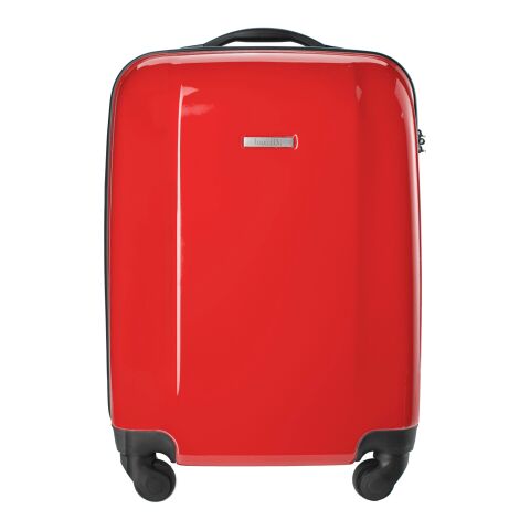 Trolley con 4 ruedas giratorias rojo | sin montaje de publicidad | no disponible | no disponible