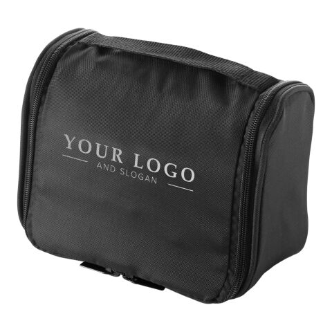 Neceser de 420D nylon negro | sin montaje de publicidad | no disponible | no disponible