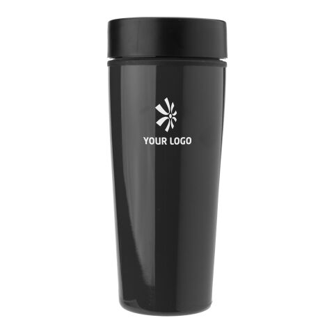Taza térmica, 450 ml. negro | sin montaje de publicidad | no disponible | no disponible