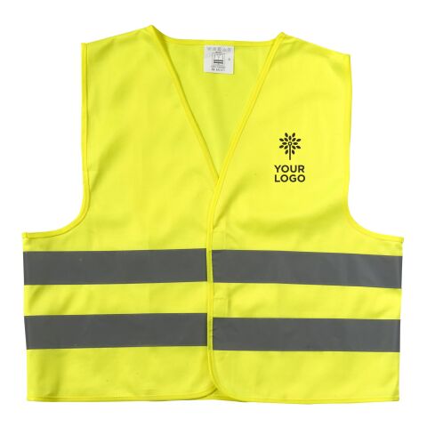 Chaleco de emergencia para niños amarillo | sin montaje de publicidad | no disponible | no disponible